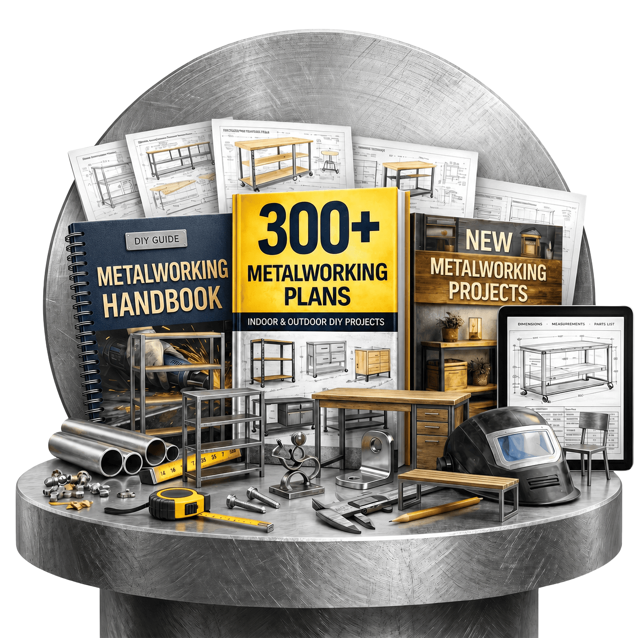 300+ Metalworking DIY Projects