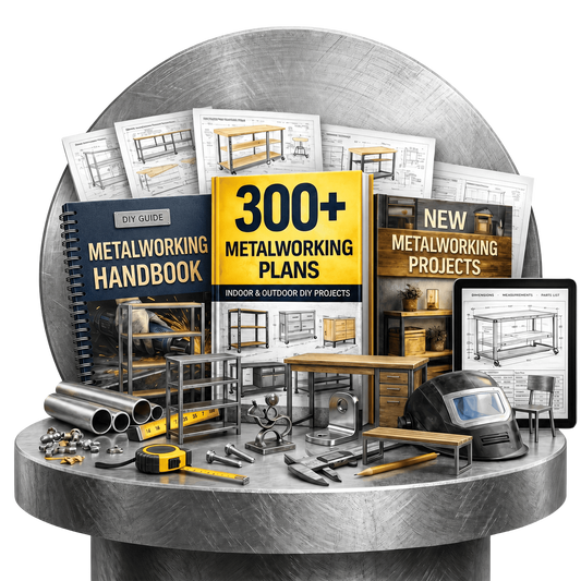 300+ Metalworking DIY Projects