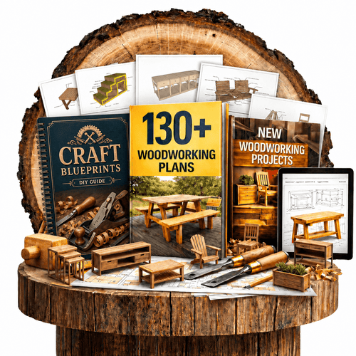 DIY Master Pack 130+ Wood Projects